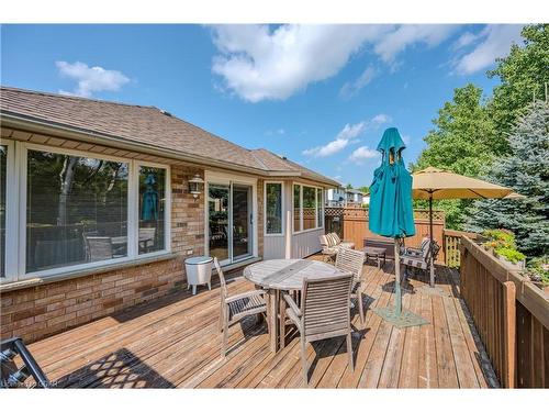 7 Whitetail Court, Guelph, ON - Outdoor With Deck Patio Veranda With Exterior