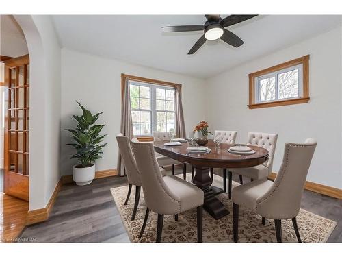 280 Waterloo Street, Mount Forest, ON - Indoor Photo Showing Dining Room