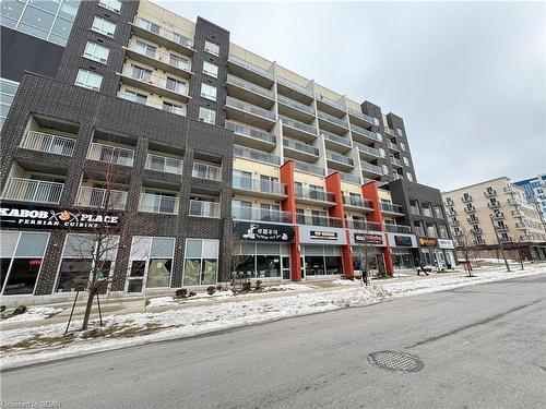 406-280 Lester Street, Waterloo, ON - Outdoor With Facade