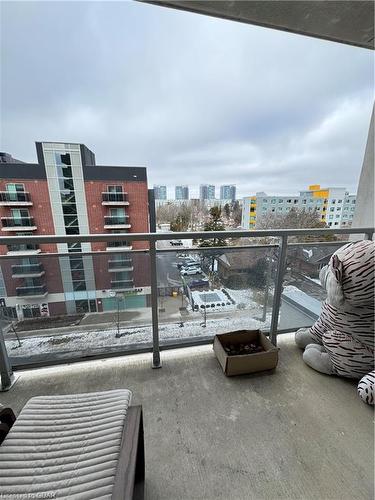 406-280 Lester Street, Waterloo, ON - Outdoor With View