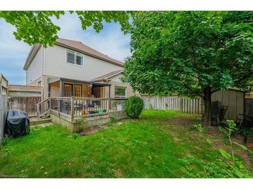 43 Peer Drive, Guelph, ON - Outdoor With Deck Patio Veranda