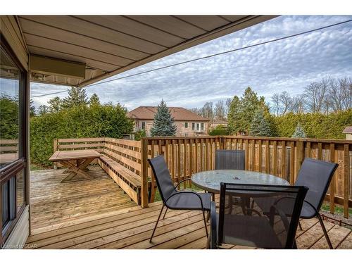 692 Speedvale Avenue E, Guelph/Eramosa, ON - Outdoor With Deck Patio Veranda With Exterior