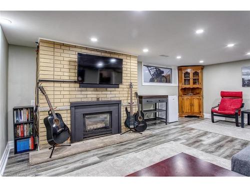 692 Speedvale Avenue E, Guelph/Eramosa, ON - Indoor Photo Showing Other Room With Fireplace