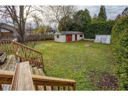 692 Speedvale Avenue E, Guelph/Eramosa, ON - Outdoor With Backyard