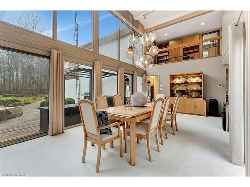 7011 Concession 4, Puslinch, ON - Indoor Photo Showing Dining Room