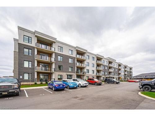 302-99B Farley Road, Fergus, ON - Outdoor With Balcony With Facade