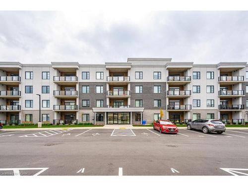 302-99B Farley Road, Fergus, ON - Outdoor With Balcony With Facade