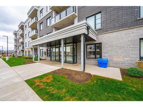 302-99B Farley Road, Fergus, ON - Outdoor With Balcony