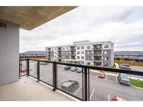 302-99B Farley Road, Fergus, ON - Outdoor With Balcony With View With Exterior