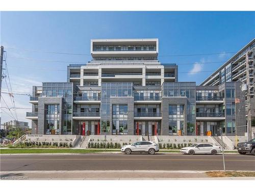 613-73 Arthur Street S, Guelph, ON - Outdoor With Balcony With Facade