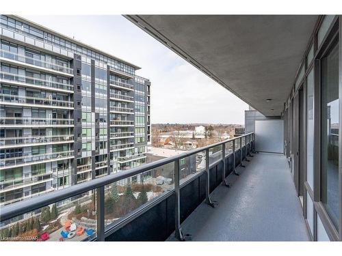 613-73 Arthur Street S, Guelph, ON - Outdoor With Balcony With View With Exterior