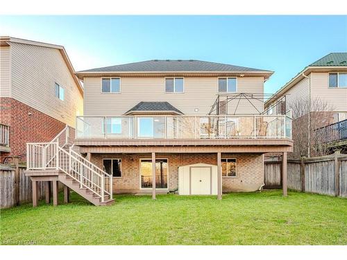 15 Norton Drive, Guelph, ON - Outdoor With Deck Patio Veranda With Exterior