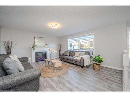 15 Norton Drive, Guelph, ON - Indoor Photo Showing Living Room With Fireplace