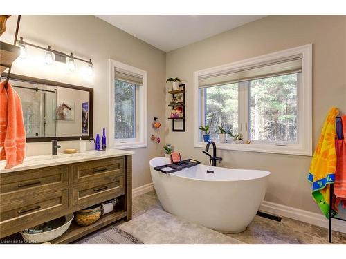 211721 Baseline, West Grey, ON - Indoor Photo Showing Bathroom