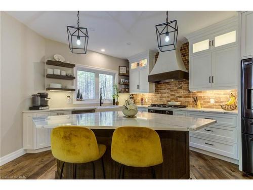 211721 Baseline, West Grey, ON - Indoor Photo Showing Kitchen With Upgraded Kitchen