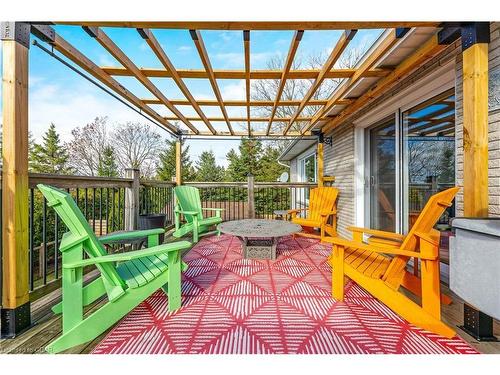 13416 Fourth Line Nassagaweya, Nassagaweya, ON - Outdoor With Deck Patio Veranda With Exterior