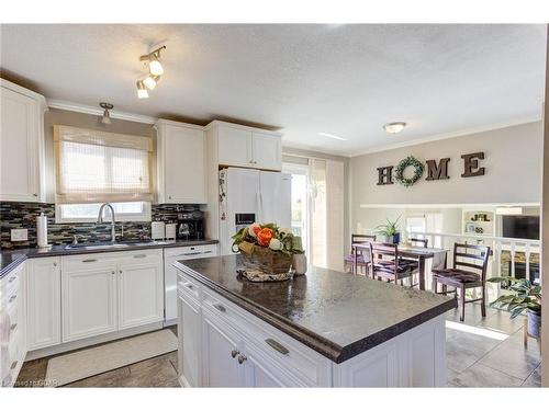 301 Domville Street, Arthur, ON - Indoor Photo Showing Kitchen With Double Sink