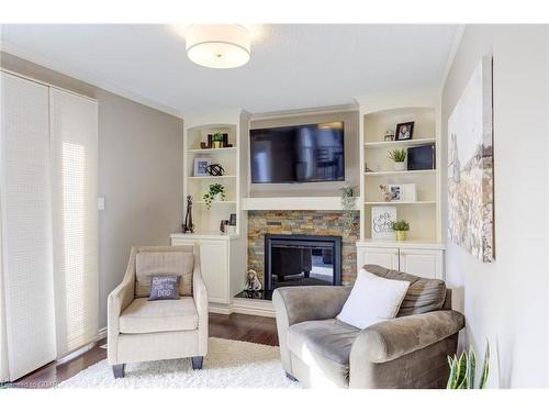 301 Domville Street, Arthur, ON - Indoor Photo Showing Living Room With Fireplace