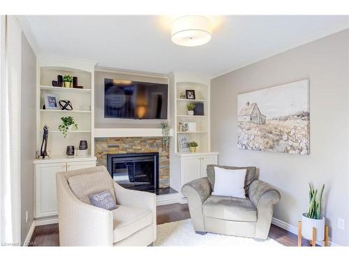 301 Domville Street, Arthur, ON - Indoor Photo Showing Living Room With Fireplace