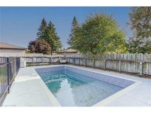 301 Domville Street, Arthur, ON - Outdoor With In Ground Pool With Backyard