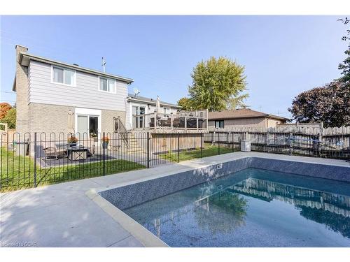 301 Domville Street, Arthur, ON - Outdoor With In Ground Pool With Deck Patio Veranda