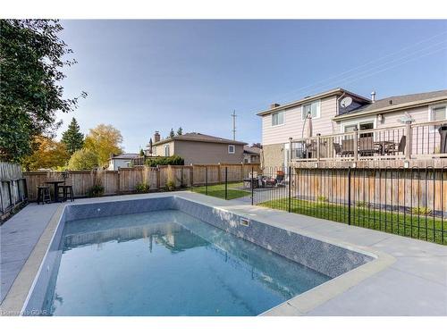 301 Domville Street, Arthur, ON - Outdoor With In Ground Pool With Backyard