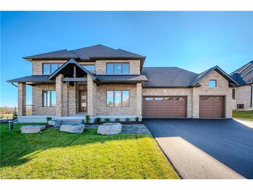 10 Broughton Street, Erin, ON - Outdoor With Facade