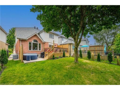 18 Gaw Crescent, Guelph, ON - Outdoor With Deck Patio Veranda With Backyard With Exterior