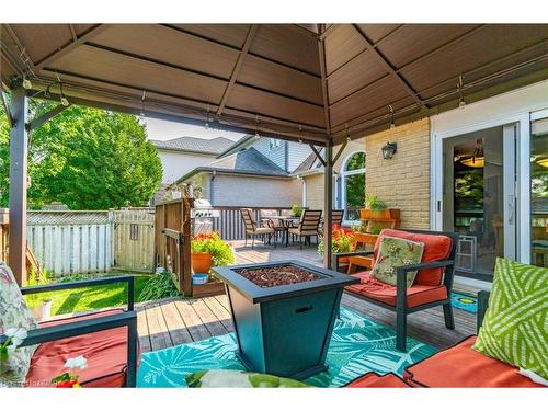 64 Gaw Crescent, Guelph, ON - Outdoor With Deck Patio Veranda With Exterior