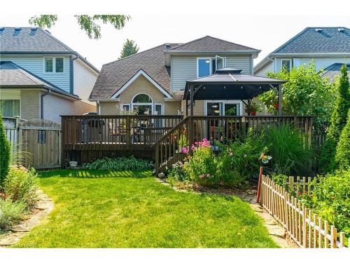 64 Gaw Crescent, Guelph, ON - Outdoor With Deck Patio Veranda