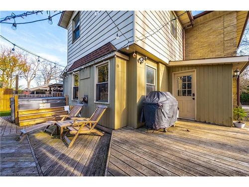 259 Garafraxa Street E, Fergus, ON - Outdoor With Deck Patio Veranda With Exterior