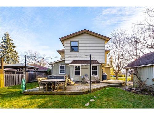 259 Garafraxa Street E, Fergus, ON - Outdoor With Deck Patio Veranda