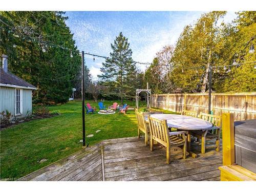 259 Garafraxa Street E, Fergus, ON - Outdoor With Deck Patio Veranda With Backyard