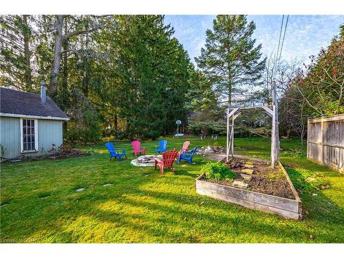 259 Garafraxa Street E, Fergus, ON - Outdoor With Backyard