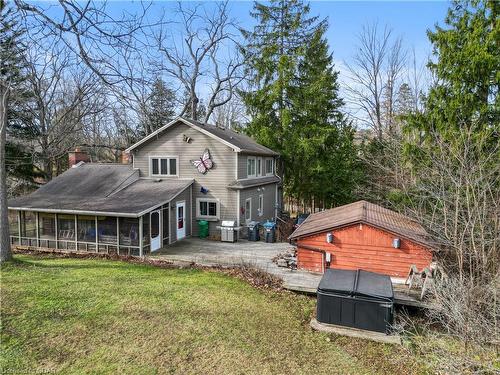 2651 Forks Of The Credit Road, Caledon, ON - Outdoor With Deck Patio Veranda