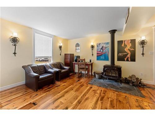 2651 Forks Of The Credit Road, Caledon, ON - Indoor Photo Showing Living Room With Fireplace