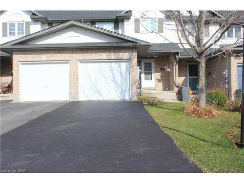 54 Hasler Crescent, Guelph, ON - Outdoor With Facade