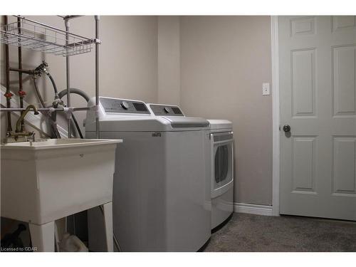 54 Hasler Crescent, Guelph, ON - Indoor Photo Showing Laundry Room