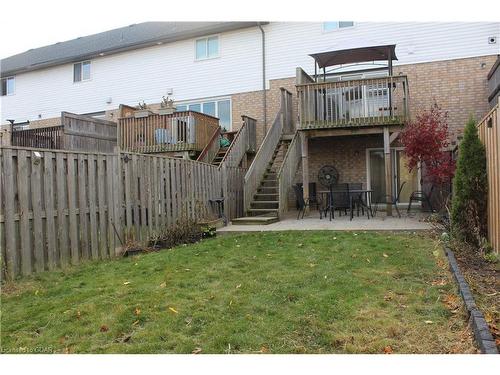 54 Hasler Crescent, Guelph, ON - Outdoor With Deck Patio Veranda With Exterior