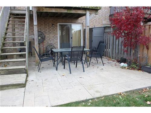 54 Hasler Crescent, Guelph, ON - Outdoor With Deck Patio Veranda