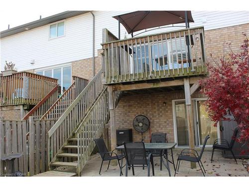 54 Hasler Crescent, Guelph, ON - Outdoor With Deck Patio Veranda With Exterior