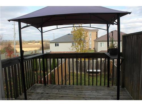 54 Hasler Crescent, Guelph, ON - Outdoor With Deck Patio Veranda With Exterior