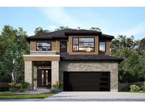 19 Kelly Drive, Thamesford, ON - Outdoor With Facade