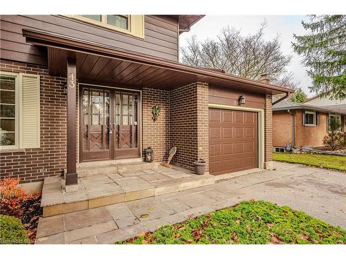 43 Brentwood Drive, Guelph, ON - Outdoor With Exterior