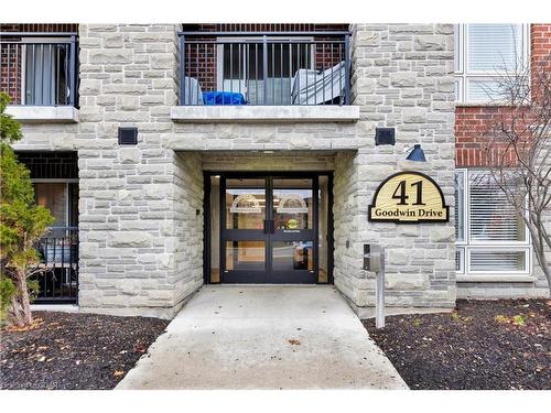 306-41 Goodwin Drive, Guelph, ON - Outdoor With Balcony