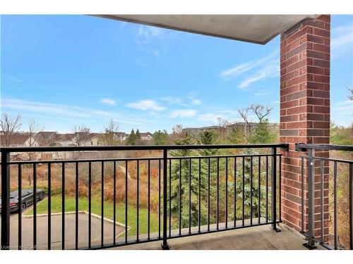 306-41 Goodwin Drive, Guelph, ON - Outdoor With Balcony With Exterior