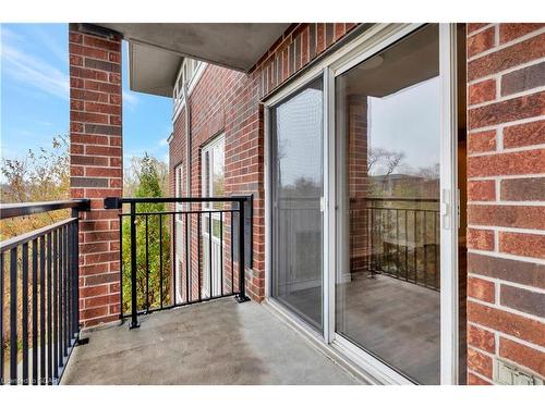 306-41 Goodwin Drive, Guelph, ON - Outdoor With Balcony With Exterior