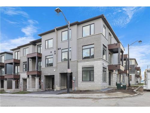 126-155 Equestrian Way, Cambridge, ON - Outdoor With Balcony With Facade