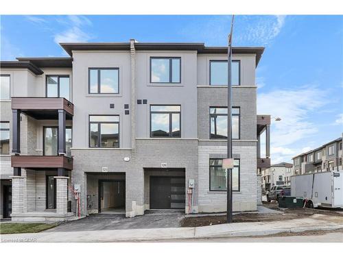 126-155 Equestrian Way, Cambridge, ON - Outdoor With Balcony With Facade