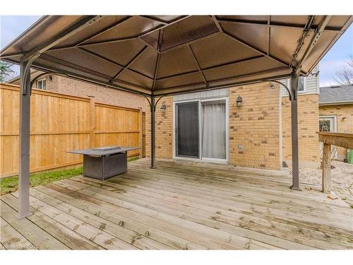 41 Watt Street, Guelph, ON - Outdoor With Deck Patio Veranda With Exterior